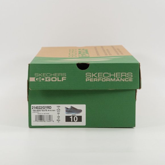 Skechers Go Golf Elite 4 Victory 'Gray / Red' 214022/GYRD size 10 - 12 - Picture 10 of 12
